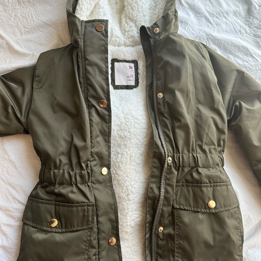 SO. Girls 7/8 Winter Jacket.